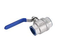 Generic Robinet à Tournant Sphérique à Passage Complet en Acier Inoxydable de 3/4" pour une Ouverture et une Fermeture Rapides pour les Systèmes Hydrauliques