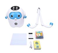 Generic Robot à Dessin USB Rechargeable 52 Cartes pour Enfants de 3 à 8 Ans