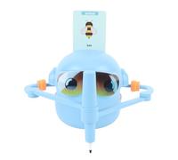 Generic Robot de Dessin Automatique Interactif pour Enfants, Jouet Robot de Dessin Intelligent éducatif pour Garçons et Filles, Développe Les Compétences Essentielles avec 100 Cartes (Bleu Ciel)