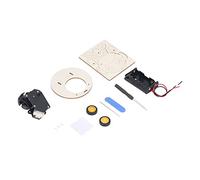 Generic Robot D'évitement d'obstacles en Bois pour Enfants de 6 Ans et Plus, Expérience Scientifique DIY, Développe la créativité et la Patience, sans Danger pour Les Jeux à la Maison et Les