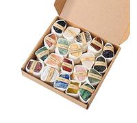 Generic Roche Gemme Kit Collection Pierres Précieuses Cristaux Science Géologie Mousse Ore Excavation DIY Activité Apprentissage Adapté pour Enfants, style A