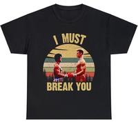 Generic Rocky 4 Movie Ivan Drago Comedy Black(XX-Large)