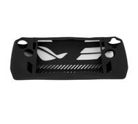 Generic ROG Ally Silicone Game Protective Cover Ratcs Scratch Resistant Proof Boîte pour Le Jeu Machine (Black)