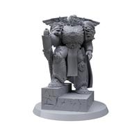 Generic Rogal Dorn Primarch of the Imperial Fists personnalisé de W40k chaos Spacemarines Échelle officielle miniature en résine 3D