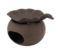 Generic Roiner de Feuilles de thé, Nettoyage Facile Nettoyage en Céramique Haute Résistance à Haute Température Pot de thé à Usage Domestique