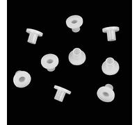 Generic Rondelles de Transistor Isolées Rondelles D'espacement en Plastique, Bonne Isolation, Légère Résistance à la Corrosion, Antirouille, Adaptées aux Tubes de Puissance en, Diodes, Transistors,