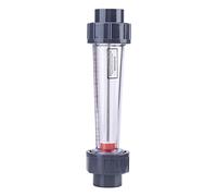 Generic Rotamètre D'eau de Précision de Débitmètre en Plastique LZS-25 pour la Mesure de L'industrie Chimique et Légère 300-3000L/H