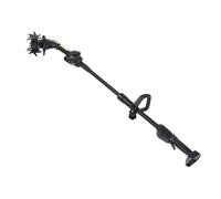 Generic Rotavateur de Jardin électrique Cultivateur électrique sans Fil 235 TR/Min 1,2 Kg Léger avec 4 Rangées de Couteaux en Acier au Manganèse à 6 Dents pour Ameublir Le Sol,