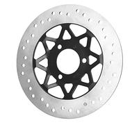 Generic Rotor de Frein à Disque en Acier et Alliage D'aluminium de 260 Mm de Diamètre avec Freinage Sensible pour Véhicules électriques et Motos