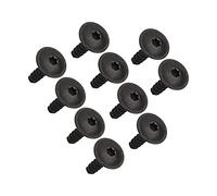Generic Roue Adaptée aux Vis de Revêtement D'arc, 10 Pièces, Rivets Robustes, Clips Adaptés à L'entretien du Siège du Véhicule, Anti-Corrosion