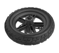 Generic Roue Arrière de 8,5 Pouces, Roues de Remplacement de Scooter de Scooter Type de Trou Intérieur Frein de Disque en Caoutchouc en Alliage en Aluminium pour M365pro
