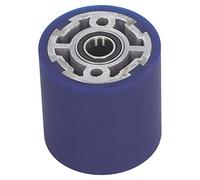 Generic Roue de Collage à Pression en Caoutchouc pour Bandes de Chant, Haute Résistance à la Compression pour Machine Sceller les Bords du Bois, 2,8x2,8 Pouces (creux)