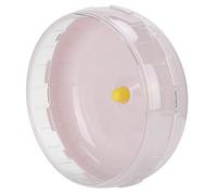 Generic Roue de Course pour Hamster Super Silencieuse, Jouet d'exercice Sûr pour Petits Animaux de Compagnie, Matériau en Résine PP écologique, 1 unité (14CM)