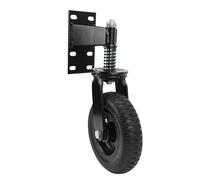 Generic Roue de Portail Robuste de 20,3 Cm, Suspension Portante de 600 Lb, de Portail Rotative à 360° pour Battant, Clôture de Ferme, Allée, Patio, Matériau en Acier Massif et Caoutchouc