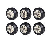 Generic Roue de Poulie, Mouvement Lisse et Stable avec un Diamètre Extérieur de 24 Mm, un Diamètre de 5 Mm d'alésage 3D Tools d'outils de Roue pour Imprimante 3D, CNC, Machine 'écriture (6PCS)