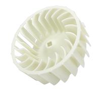 Generic Roue de Ventilateur de Sèche-linge, Pièce de Rechange de Construction ABS, Flux D'air Efficace pour WP697772, Fonctionnement Silencieux, Taille 7,48x7,48x3,03 Pouces