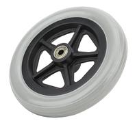 Generic Roue en Caoutchouc de 7 Pouces pour Fauteuils Roulants et Chariots de mobilité - et Accessoire de Roue Avant Antidérapante