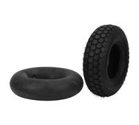 Generic Roue Gonflable de Pneu de Scooter électrique 4.10/3.50-6, Accessoire de Scooter de mobilité de Distribution de Pression Longue Durée pour les Personnes âgées en Caoutchouc