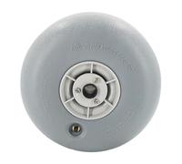 Generic Roue Gonflable pour Chariot de Plage, Roue de Pêche Professionnelle, Roue pour Chariot de Kayak, Pneu de Rechange En PU avec Eleva, Arbre de 22.5 Mm