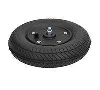 Generic Roues de Fauteuil Roulant, de Scooter en Alliage d'aluminium, Bonne compatibilité pour la Réparation de Chaises Médicales