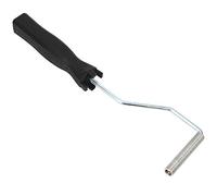 Generic Rouleau à Bulles à Tête en Aluminium, Outil Solide et Durable en Fibre de Verre pour Moule en Résine Composite 3 Pouces pour la Fabrication de Patchs sur Surface Lisse