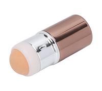 Generic Rouleau Absorbant L'huile du Visage pour Finition Mate Réutilisable, Pierre Volcanique Naturelle, 1 unité en Déplacement (Café)