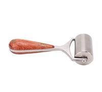 Generic Rouleau de Bord de Presse en Cuir-outil Durable et Confortable pour le Travail du Cuir, Comprend une Poignée en Bûche, Parfait pour L'artisanat de Bricolage, 1 unité