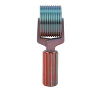 Generic Rouleau de Peinture en imprimé en 3D, Construction Robuste, Outil de Rouleau de Pressage D'art Portable, Matériau PLA Longue Durée pour les Projets de Broderie en
