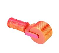 Generic Rouleau de Peinture en Strass avec Poignée Antidérapante, pour une Liaison Ferme dans les Projets Artistiques en Strass, dégradé Rouge et or PLA