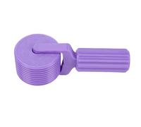Generic Rouleau de Presse D'art en Strass Amovible, Structure Robuste et Conception Ergonomique pour les Projets de Peinture en Strass, Matériau PLA Violet, Rouleau de Peinture en