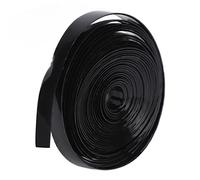 Generic Rouleau de Ruban pour Système Capillaire, Forte Adhérence, Effet Durable, Noir, 9mm, Matériau de Colle Nanométrique pour Perruque, Matériau de Colle à la Kératine