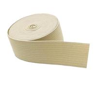 Generic Rouleau d'élastique pour couture, 20 mm de large, élastique pour ceinture pour confection de vêtements, bandeaux, fabrication de perruques, loisirs créatifs