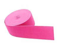 Generic Rouleau d'élastique pour couture, 20 mm de large, élastique pour ceinture pour confection de vêtements, bandeaux, fabrication de perruques, loisirs créatifs