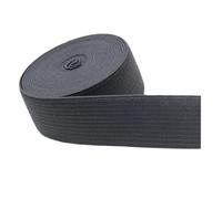 Generic Rouleau d'élastique pour couture, 20 mm de large, élastique pour ceinture pour confection de vêtements, bandeaux, fabrication de perruques, loisirs créatifs