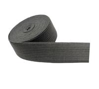 Generic Rouleau d'élastique pour couture, 20 mm de large, élastique pour ceinture pour confection de vêtements, bandeaux, fabrication de perruques, loisirs créatifs