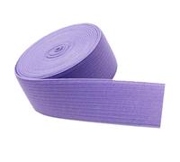 Generic Rouleau d'élastique pour couture, 20 mm de large, élastique pour ceinture pour confection de vêtements, bandeaux, fabrication de perruques, loisirs créatifs