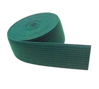 Generic Rouleau d'élastique pour couture, 20 mm de large, élastique pour ceinture pour confection de vêtements, bandeaux, fabrication de perruques, loisirs créatifs