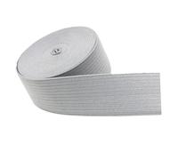 Generic Rouleau d'élastique pour couture, 20 mm de large, élastique pour ceinture pour confection de vêtements, bandeaux, fabrication de perruques, loisirs créatifs