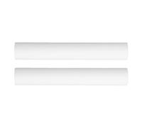 Generic Rouleau d'imprimante Thermique A4, Lot de 2 Rouleaux Thermiques Blancs de qualité Supérieure pour une sans Bourrage, Compatible avec les Imprimantes Portables comme M08F et, Idéal pour