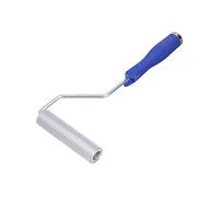 Generic Rouleau en Fibre de Verre, Kit de Réparation en Fibre de Verre Outil à de Bulles à Rouleau à Pointes Roller à Bulles Stratifiantes de 30x125 Mm Alliage en Aluminium pour la Baignoire de