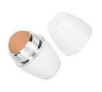Generic Rouleau Facial, Pierre Volcanique Pratique Pratique Promouvoir le Métabolisme Cellulaire Libérer l'huile de Pores Petits Outils de Soins de la Peau Portables pour les Soins de la Peau (WHITE)
