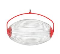 Generic Rouleau ramasse-Noix - Rouleau en Fil d'acier Inoxydable pour ramasser Les Noix, Les Boules de Liquidambar, Les balles de Tennis et Plus - Ramasse-Noix supérieur (L)