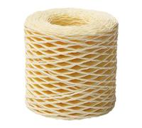 Generic Rouleaux De Ruban De Papier Raphia, 3mm, 150 Mètres De Long, Pour Sac Plage, Festival, Bricolage, Artisanat, Décoration, Cadeaux, Jouet, Tissage, Fleuristes, Jardinage