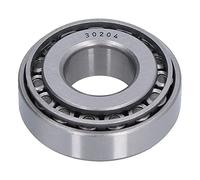 Generic Roulement à Billes Conique 30204 à Haute Charge pour L'exploitation Minière de Laminoir Automobile, Ensemble de Roulements à Rouleaux Durables et Résistants à L'usure pour Arbre de Diamètre