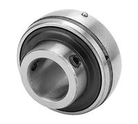 Generic Roulement à Billes en Acier Fin, Conception Compacte, 2 Pièces UC204/UC204-12 pour la Lubrification des Machines (UC204)