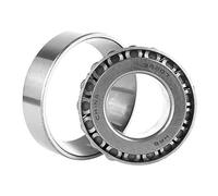 Generic Roulement à Rouleaux Coniques Haute Vitesse 32207, Jeu de Cônes à une Rangée, Alésage de 35mm, Diamètre Extérieur de 72mm, épaisseur de 24.25mm, pour Automobile/mines/métallurgie