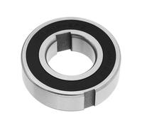 Generic Roulement D'embrayage Unidirectionnel Roulement D'embrayage à Cales Durable à Roue Libre Double Rainure pour les Appareils Ménagers de L'industrie Automobile 25x52x15mm