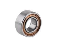 Generic Roulements à Billes Miniatures de Haute qualité 3x6x2,5 Mm avec Double Bouclier pour Imprimante 3D et Quadricoptère, Lot de 10 Roulements en Acier pour Projets de Loisirs
