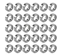 Generic Roulements à Paroi Mince 6700ZZ 10x15x4mm avec Conception à Double Blindage, 30 Pièces pour une Longue Durée de Vie