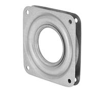 Generic Roulements de Plateau Tournant de Table Durables, Rotation à 360 °, Rotation Douce, Remplacement pour Chaises, Chaises de Bar, de Bureau, de Voiture 1 X Roulements de Plateau Tournant (72mm)